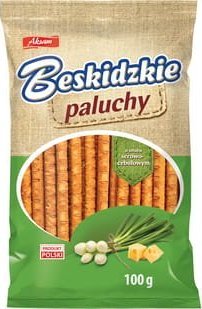Beskidzkie Beskidzkie Paluchy o smaku serowo-cebulowym 100g