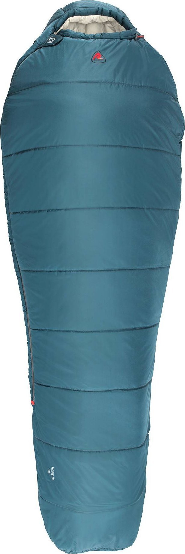 Robens Śpiwór syntetyczny Robens Spire III (195 cm) - blue LZ Uniwersalny