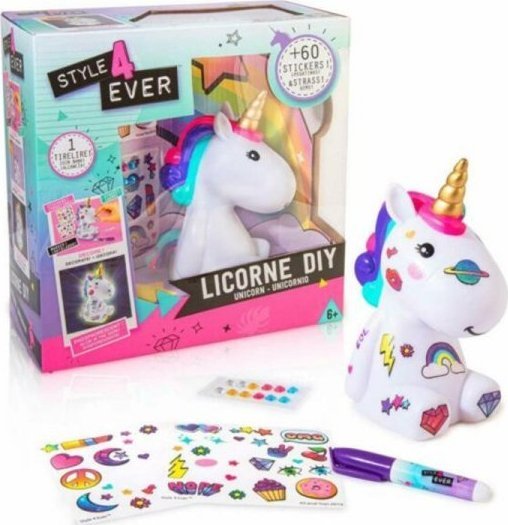BigBuy Fun Skarbonka DIY Unicorn