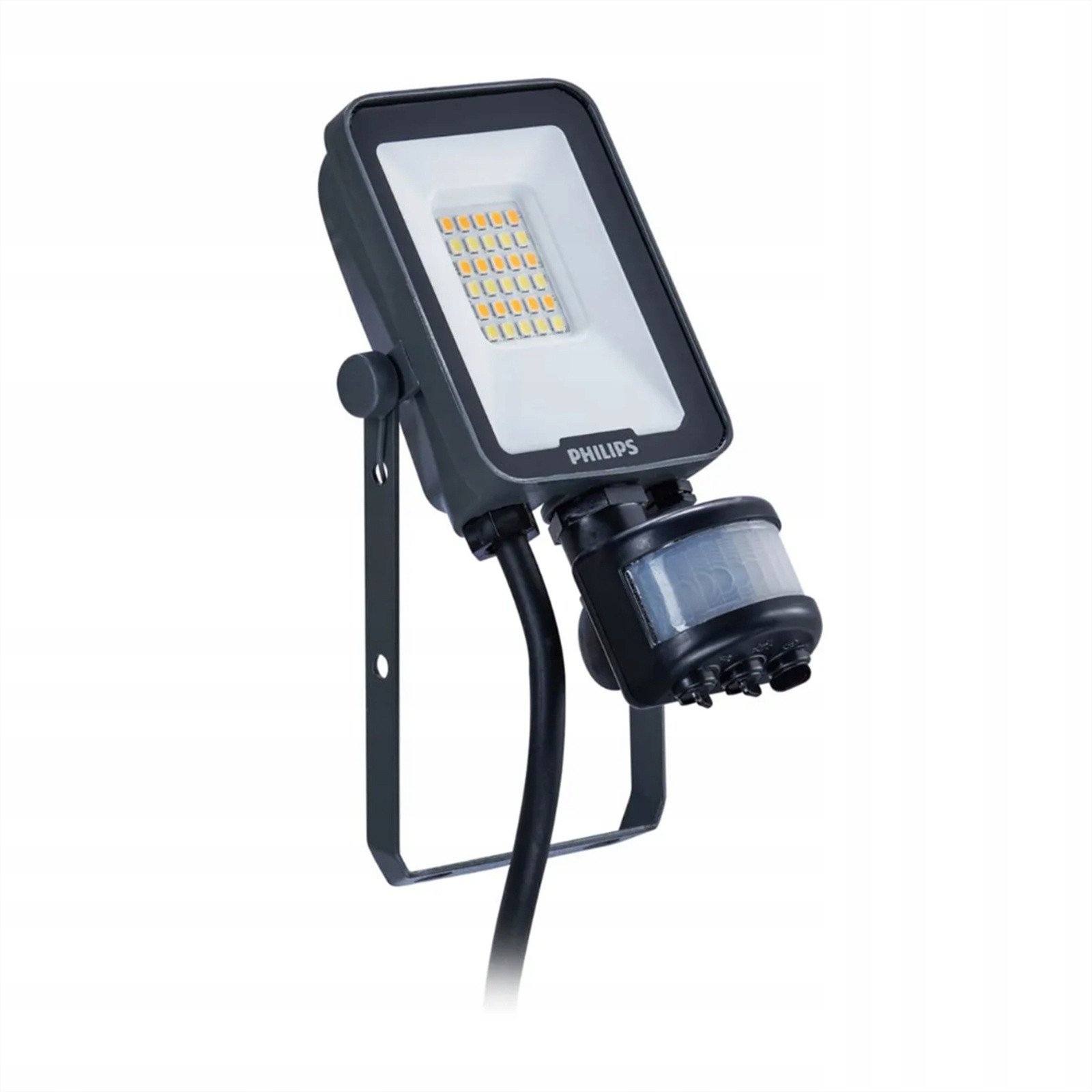 Philips Ledinaire Projektør Lille med sensor All-in BVP167 1200lm/830-840-865 10W IP65 Symmetrisk