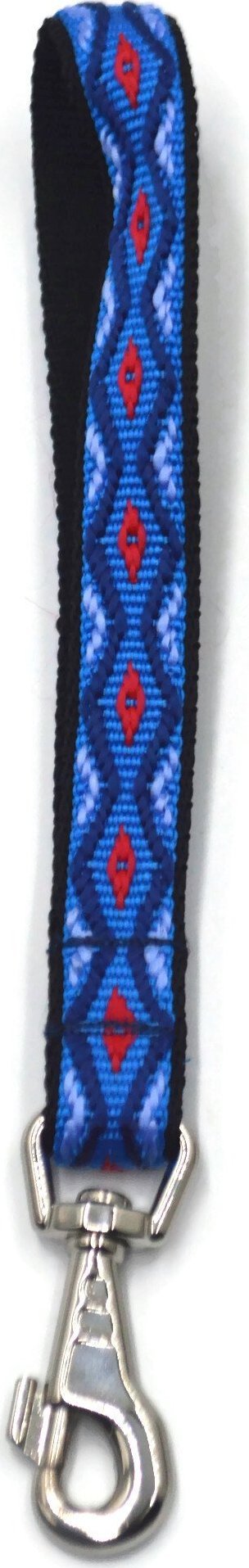 Alizoo Mocna podwójna rączka do obroży 25mm Romb - ALIZOO