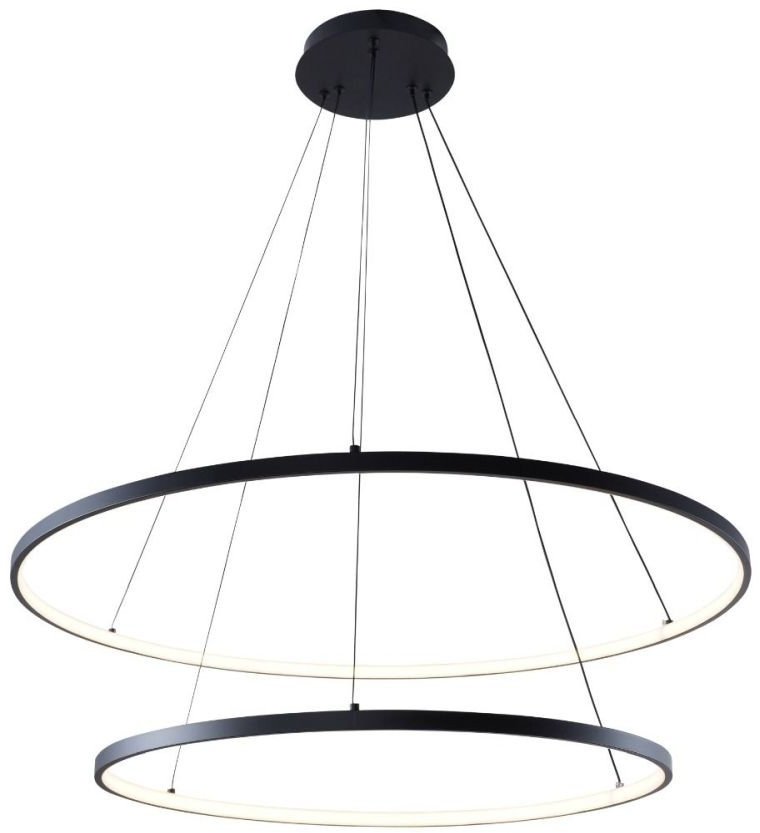 Lampa wisząca LED 60W BRENO 2023200-BK Zuma Line