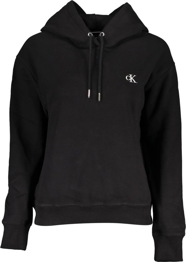 Calvin Klein BLUZA DAMSKA CALVIN KLEIN BEZ ZAMKU CZARNA XL