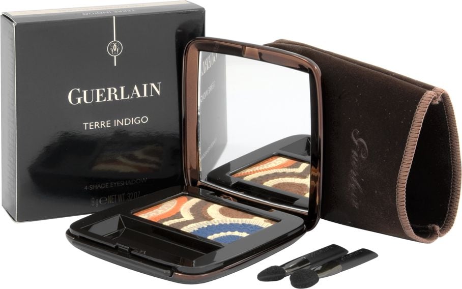 Guerlain Terre Indigo 4 Shade Eyeshadow Palette