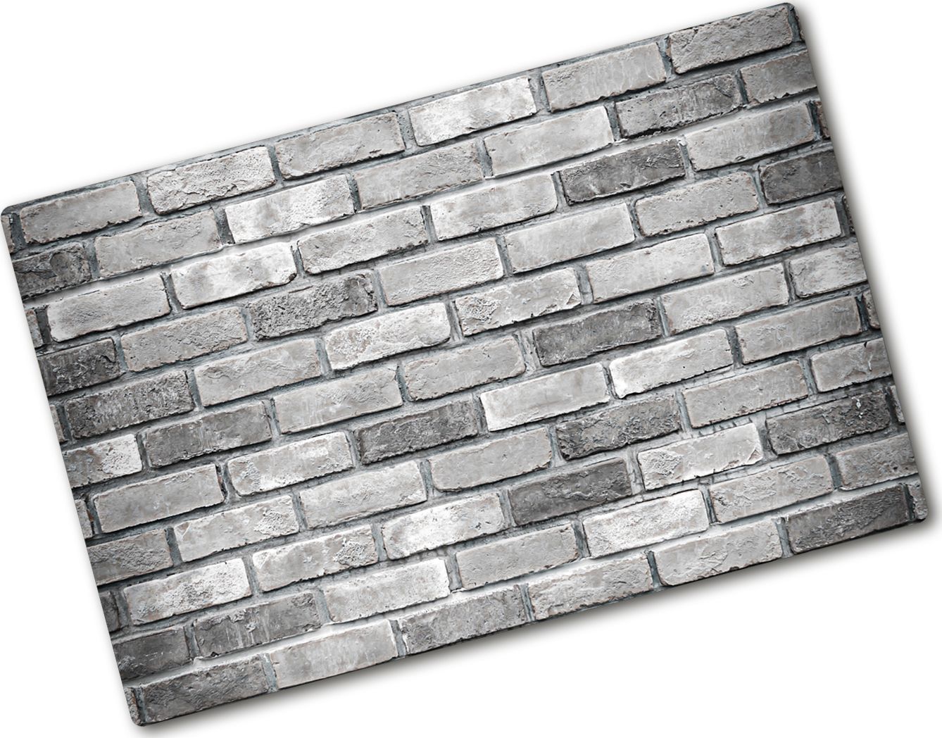 Deska do krojenia Tulup szklana Ceglana ściana 73 80x52cm