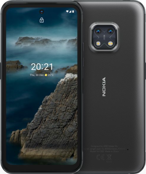 Smartfon Nokia XR20 5G 4/64GB Szary (NOXR20-GREY64)