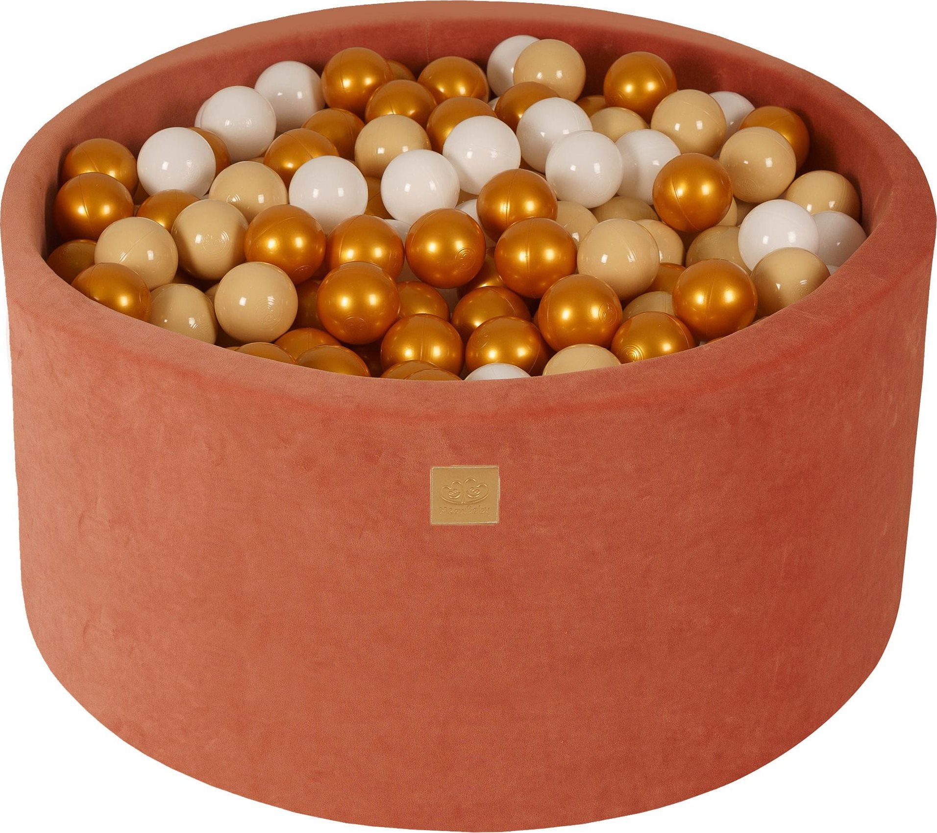 MeowBaby MeowBaby Okrągły Suchy Basen dla Dziecka 90x40cm/