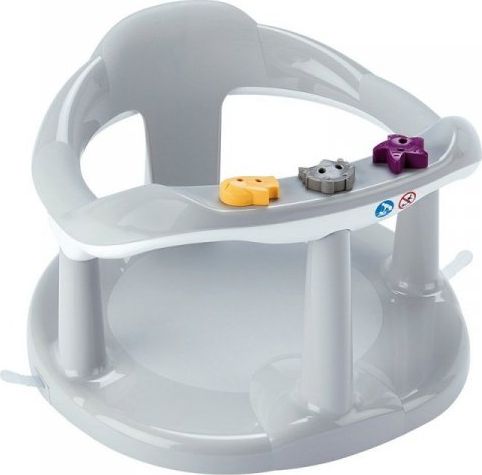 Thermobaby Krzesełko do kąpieli szare (MON34)