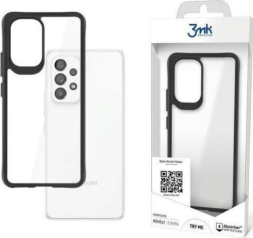 3MK 3MK SatinArmor+ Case Sam A33 5G A336 Military Grade