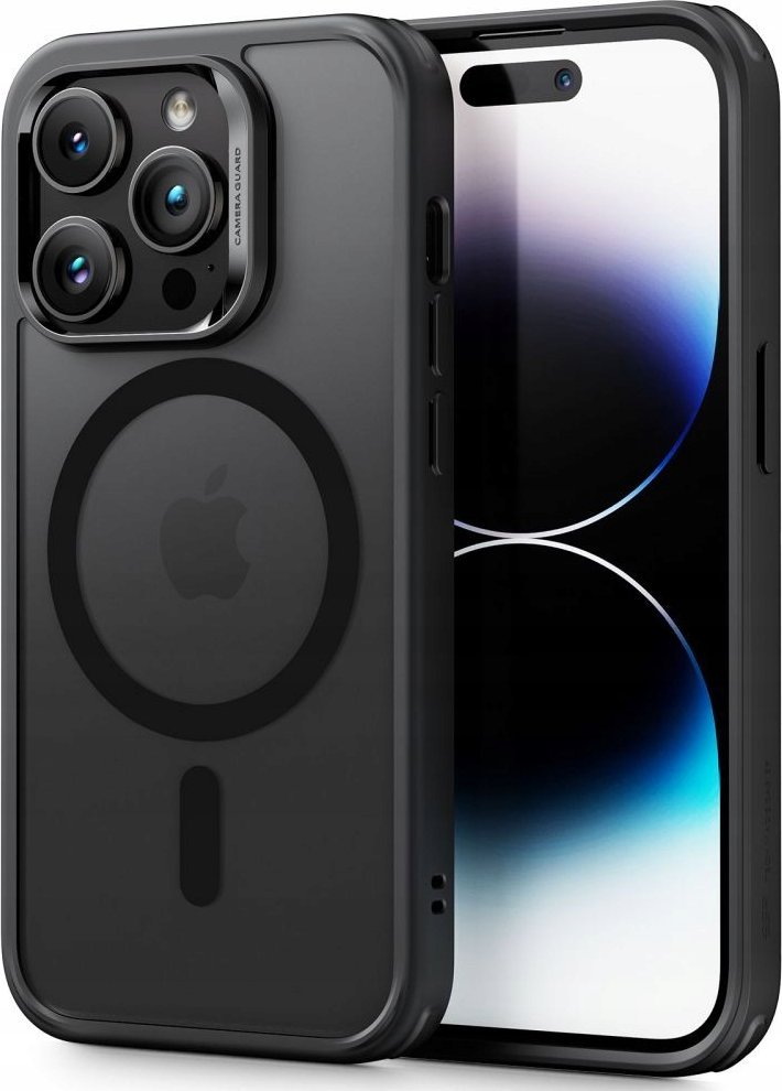 ESR Etui ESR Classic Hybrid Halolock MagSafe na iPhone 15 Plus - matowo-czarne