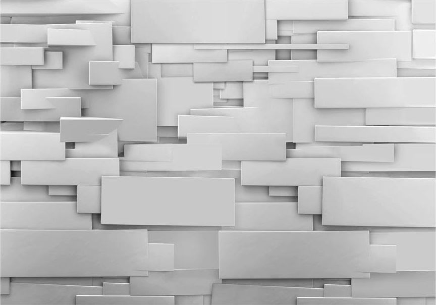 DecoNest Fototapeta - Abstrakcyjna przestrzeń - 400X280