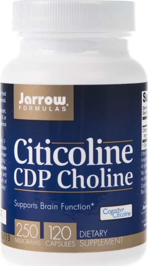 Jarrow Jarrow Formulas Citicoline CDP Choline - 120 kapsułek