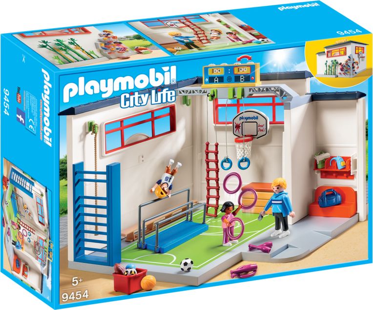Playmobil Sala Gimnastyczna (9454)