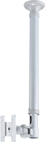 Neomounts Uchwyt sufitowy FPMA-C100SILVER 10'' - 30''