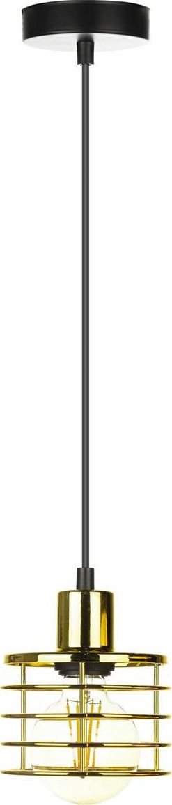 Lampa wisząca HowHomely Lampa wisząca LondonStyle 12 cm złota