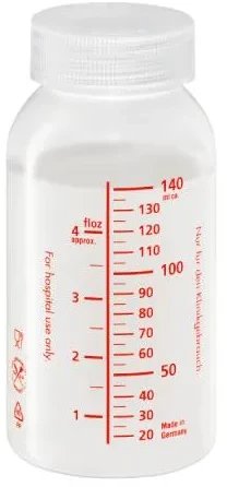 Butelka jednorazowa sterylna z PP z nakrętką 140 ml 205.013 Nuk MedicPro