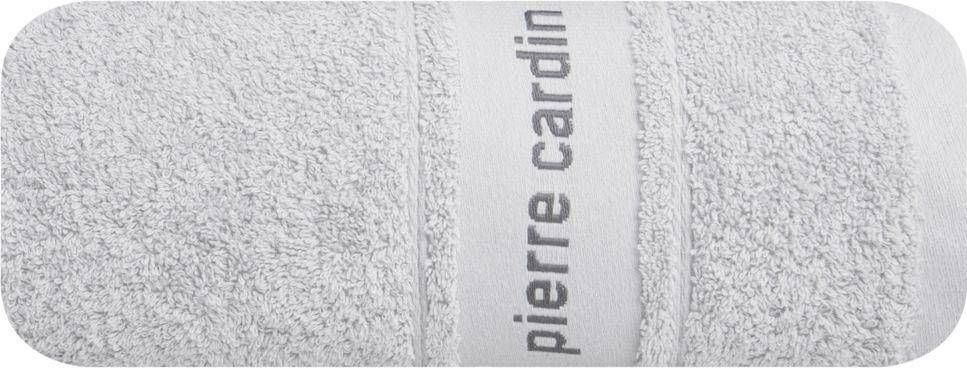 Eurofirany Ręcznik Pierre Cardin Nel 70 x 140 cm Srebrny