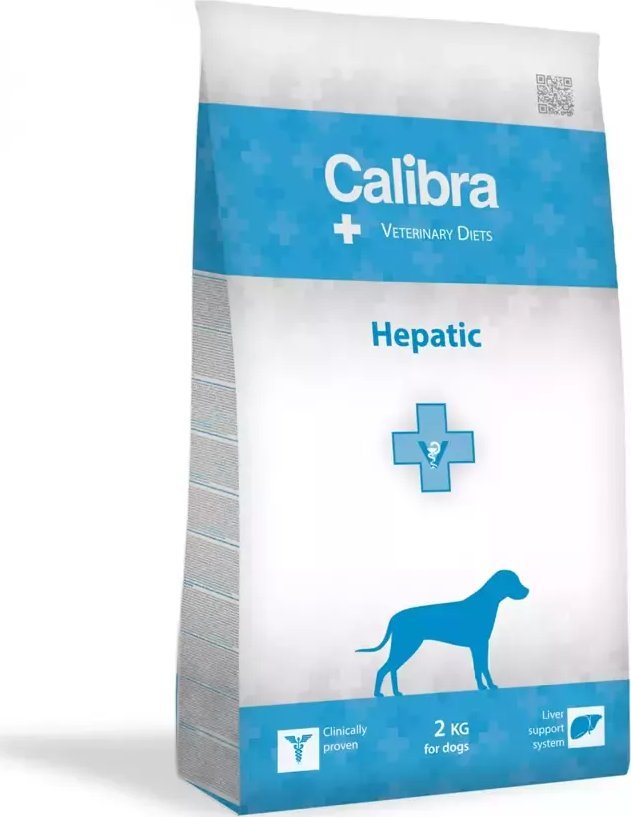 Calibra Calibra Veterinary Diets Dog Hepatic 2kg