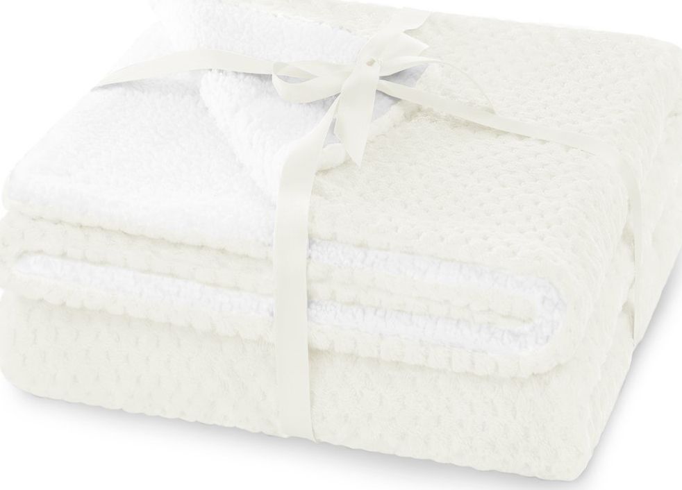 AmeliaHome BLA/AH/SHLEEPY/CREAM/130X180