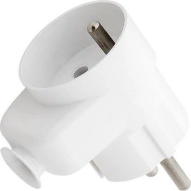 Volteo WTYCZKA Z GNIAZDEM 2P+Z 16A 250V Z ZABEZP. PRZEPIĘCIOWYM