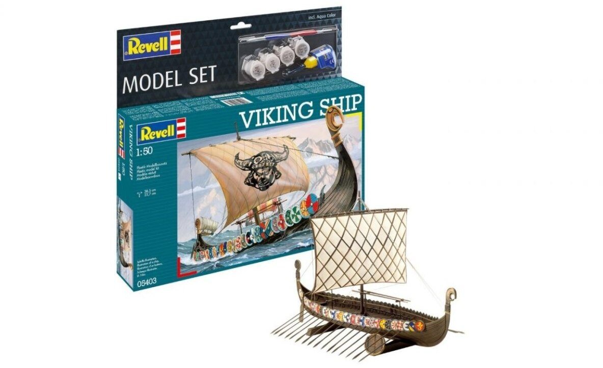 Model Set - Viking Ship
