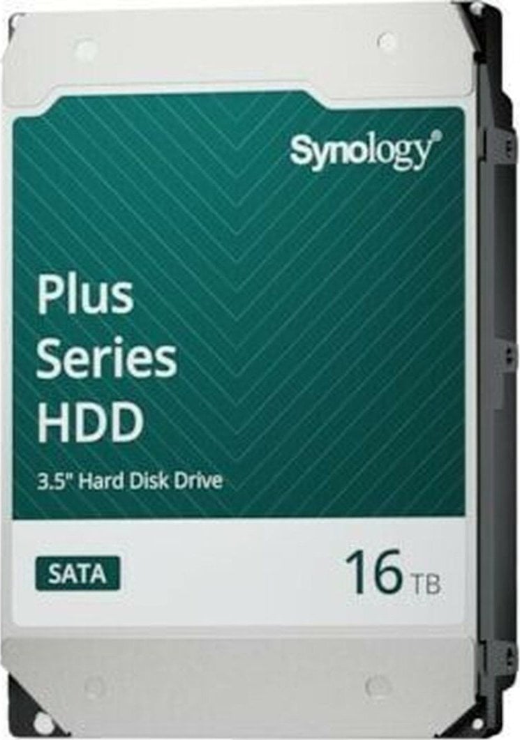 Dysk serwerowy Synology HAT3310 16TB 3.5'' SATA III (6 Gb/s) (HAT3310-16T)