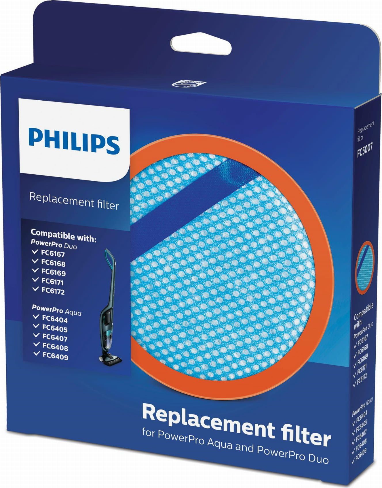 Philips Filtr do odkurzacza FC 5007/01