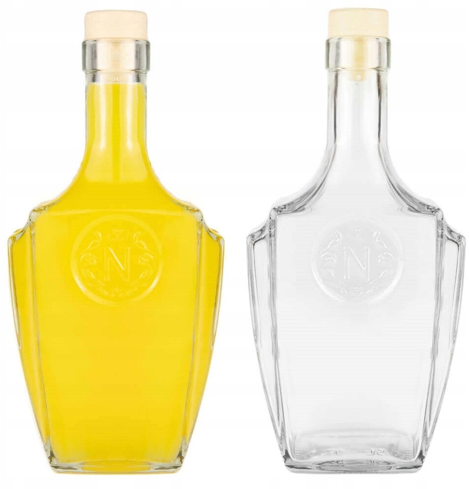 Bimberek 5x Butelka NOBEL 500ml nalewka z korkiem