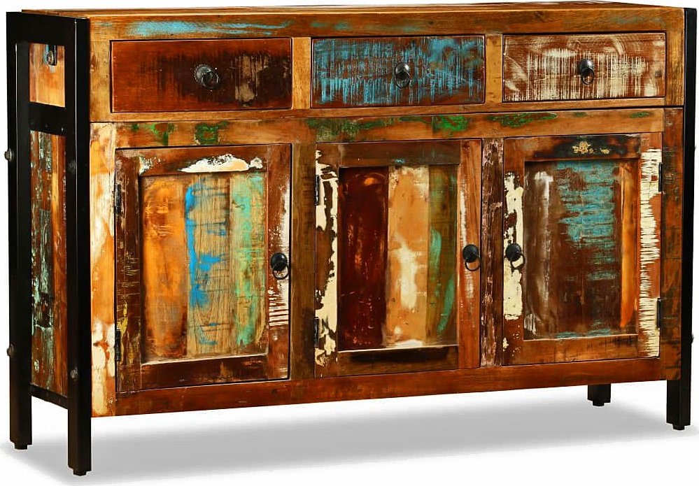 Elior Komoda w stylu vintage do sypialni i salonu - Lasir