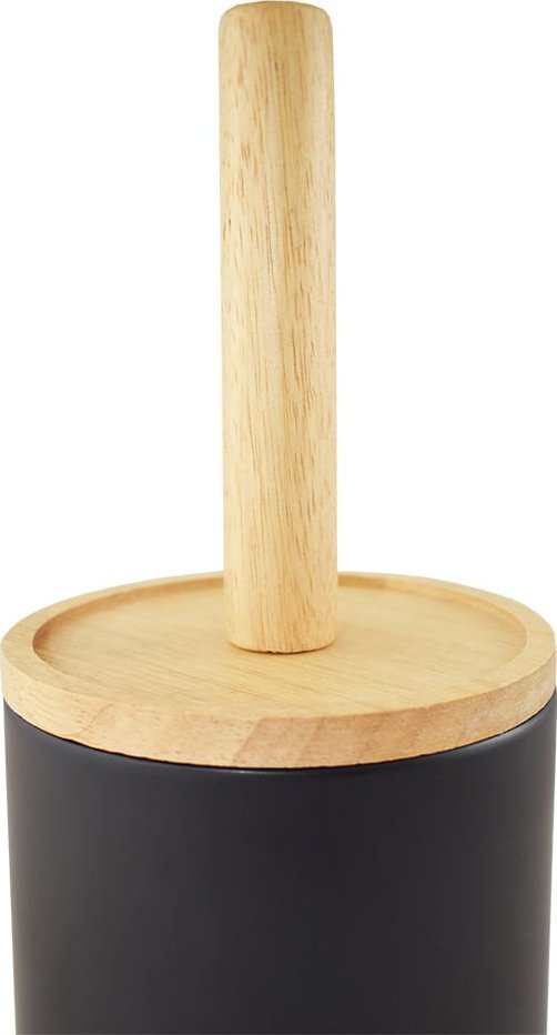 Sepio Szczotka do WC stojąca czarny 1szt.