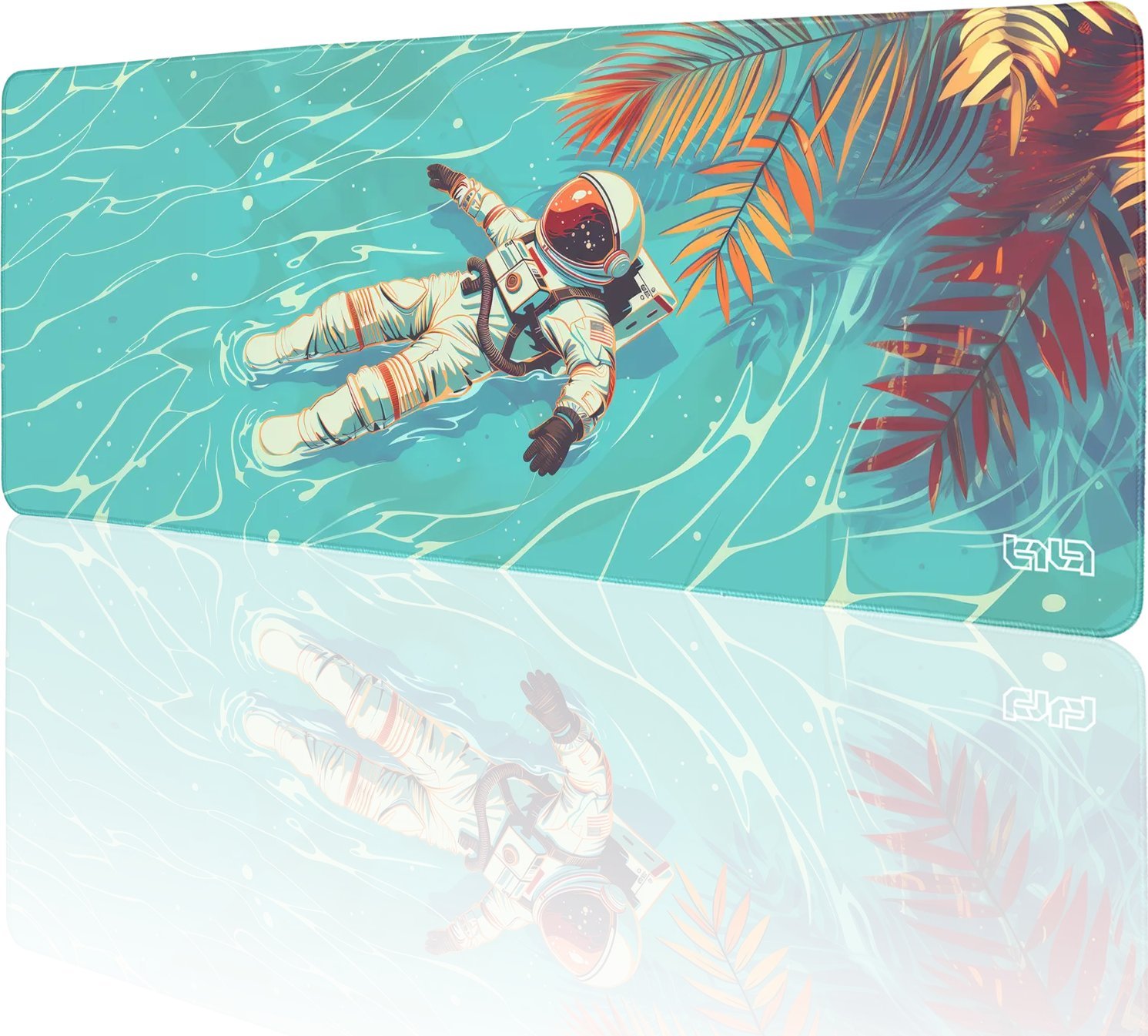 Podkładka Tilt PODKŁADKA POD MYSZ MYSZKĘ Swimmin and Chillin 80x30 XXL Wytrzymała