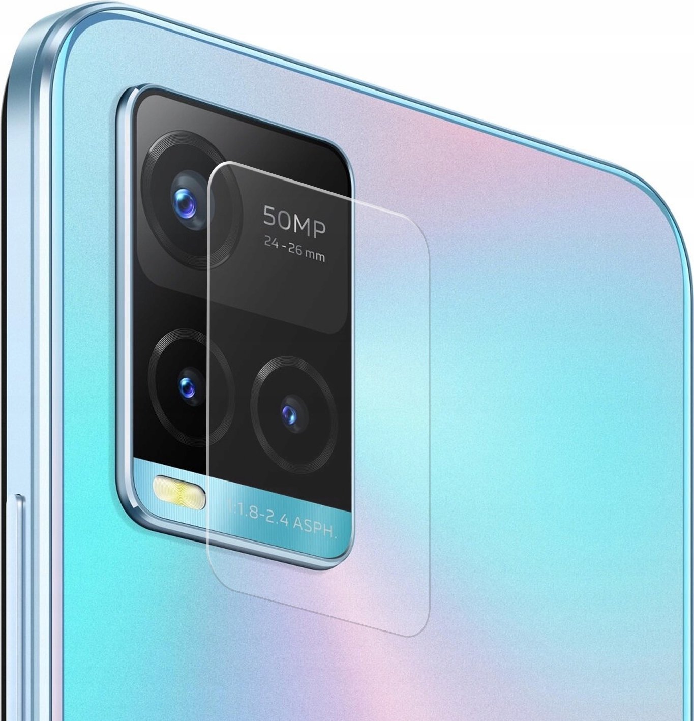 Hello Case SZKŁO NA APARAT DO VIVO Y21S / Y33S SZKIEŁKO OCHRONNE NA OBIEKTYW KAMERĘ 9H