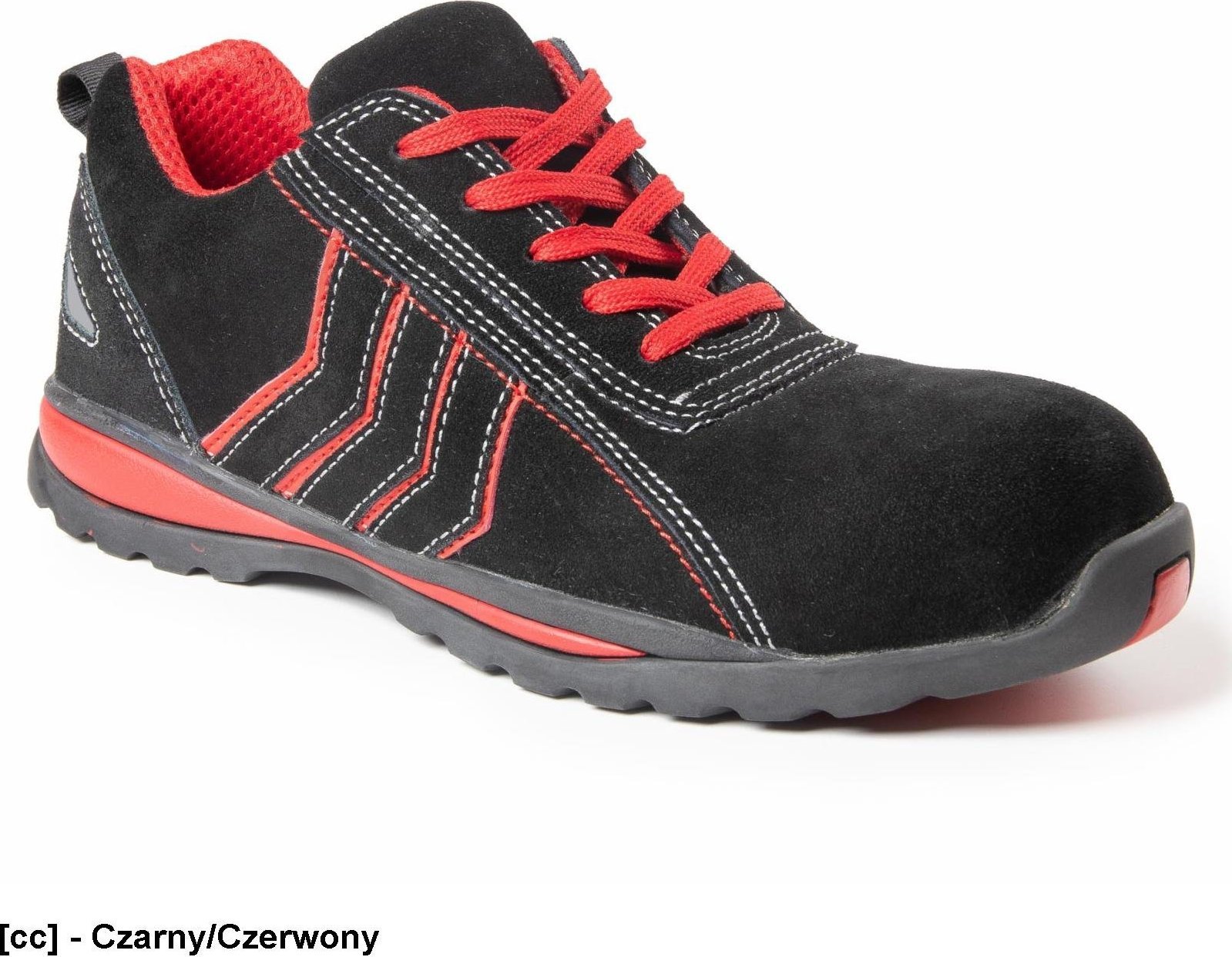 Polstar BMFS-CC - MAX-POPULAR. FUSION S1 SRA CZARNY/CZERWIEŃ, ZAMSZ 48