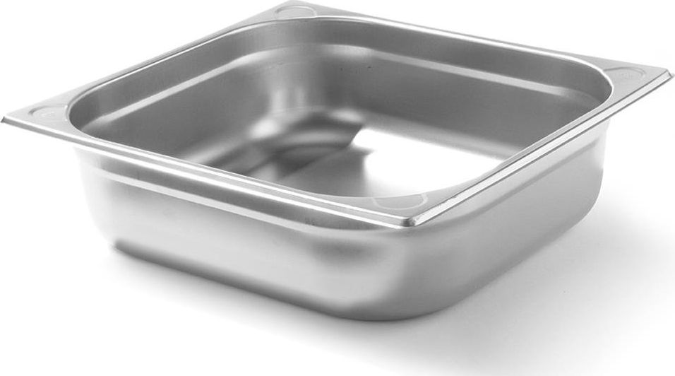 Hendi Pojemnik GN 2/3 stalowy Kitchen Line wys. 100 mm - Hendi 806234