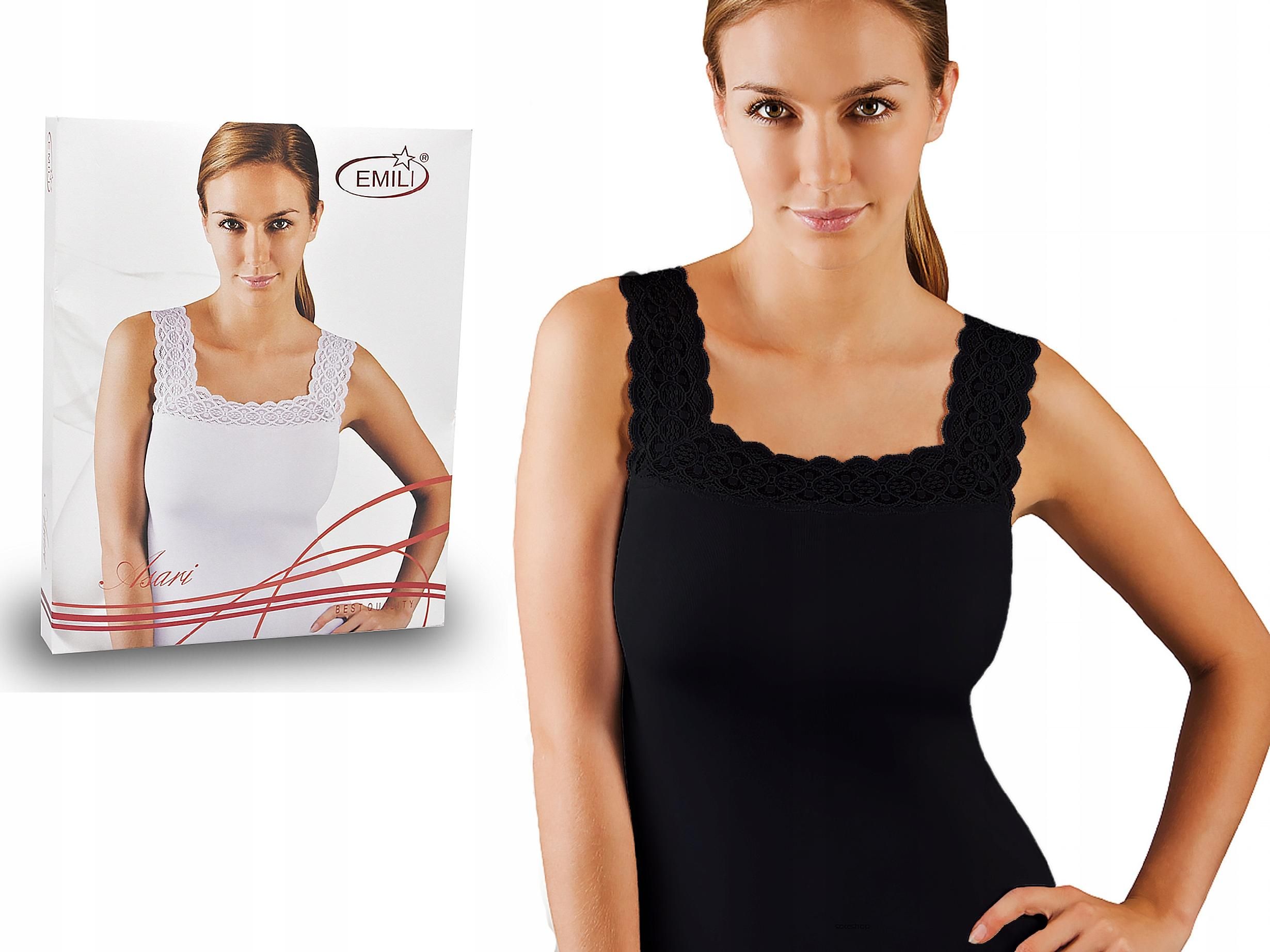 Emili Koszulka D Emili Asari - Czarny - Xxl () - 079820C