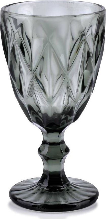 Affek Design ELISE GREY Kpl.6 kieliszków 250ml 9x17cm