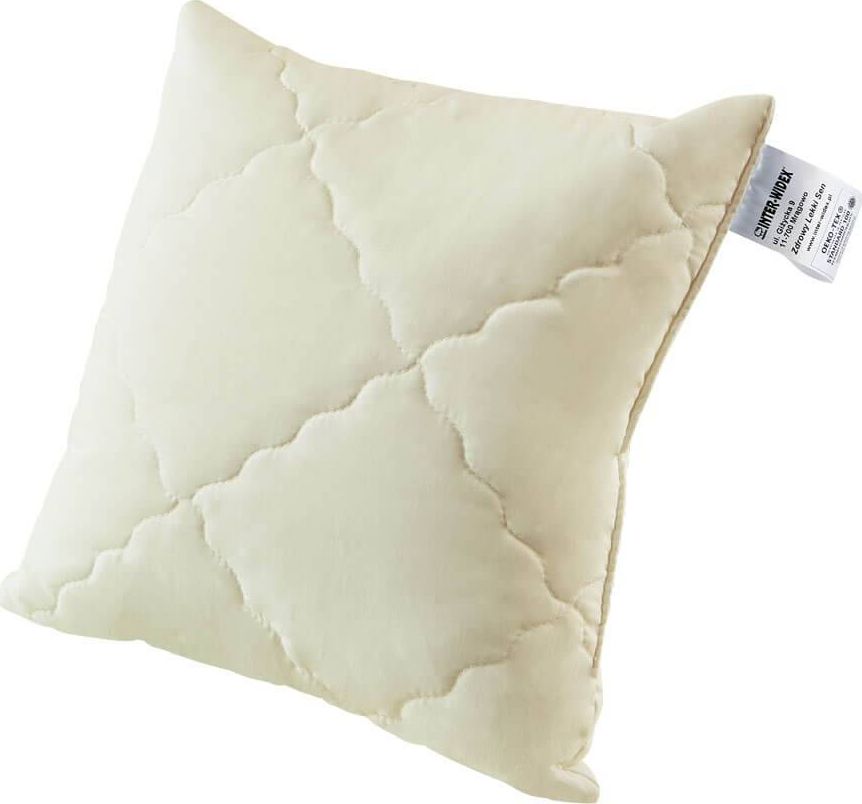 INTER WIDEX Sp. z o. o. Poduszka 4045 CLASSIC Pikowana Antyalergi Krem