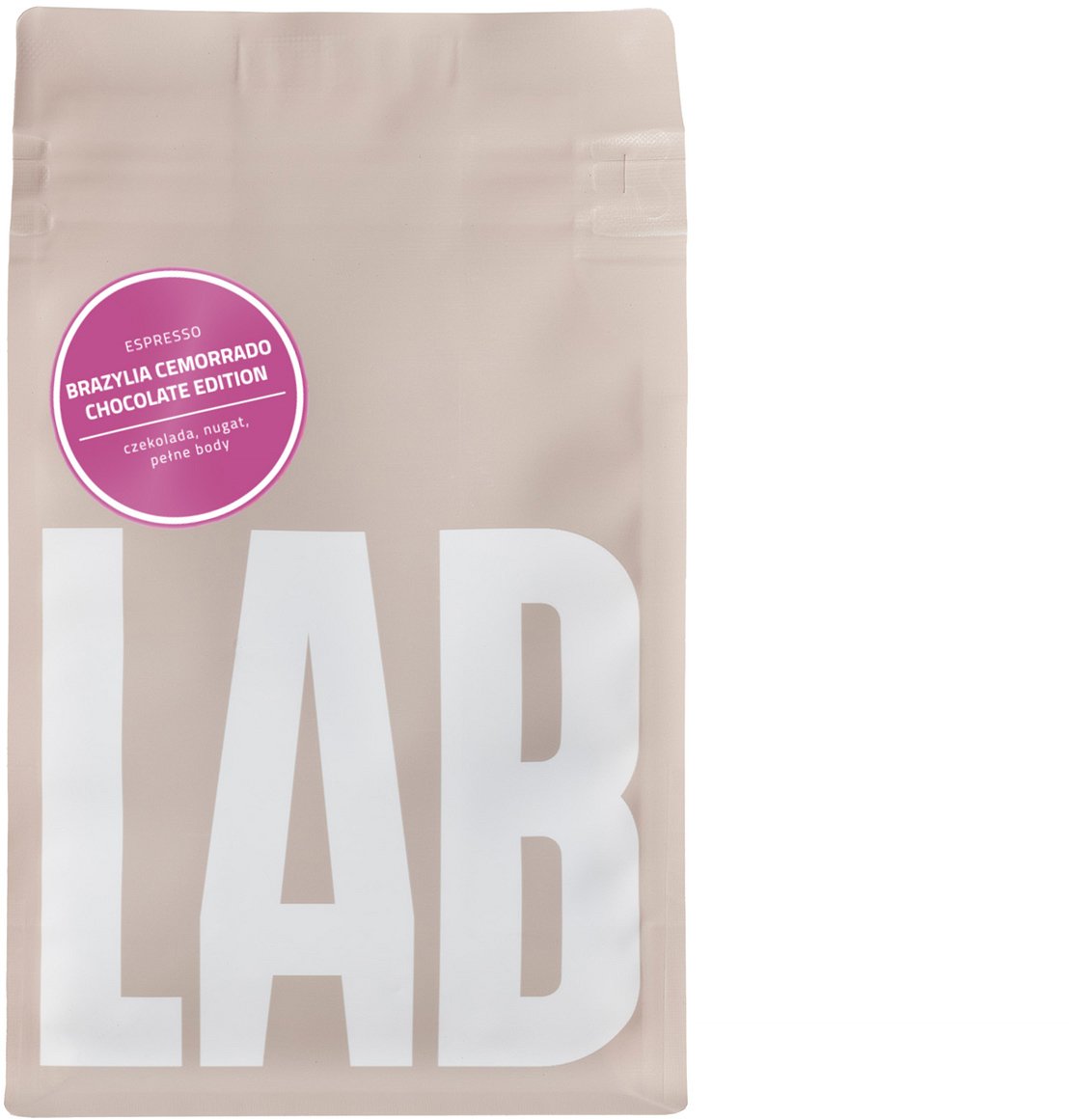Kawa ziarnista Coffeelab Kawa ziarnista Brazil Cemorrado Chocolate Edition 250g