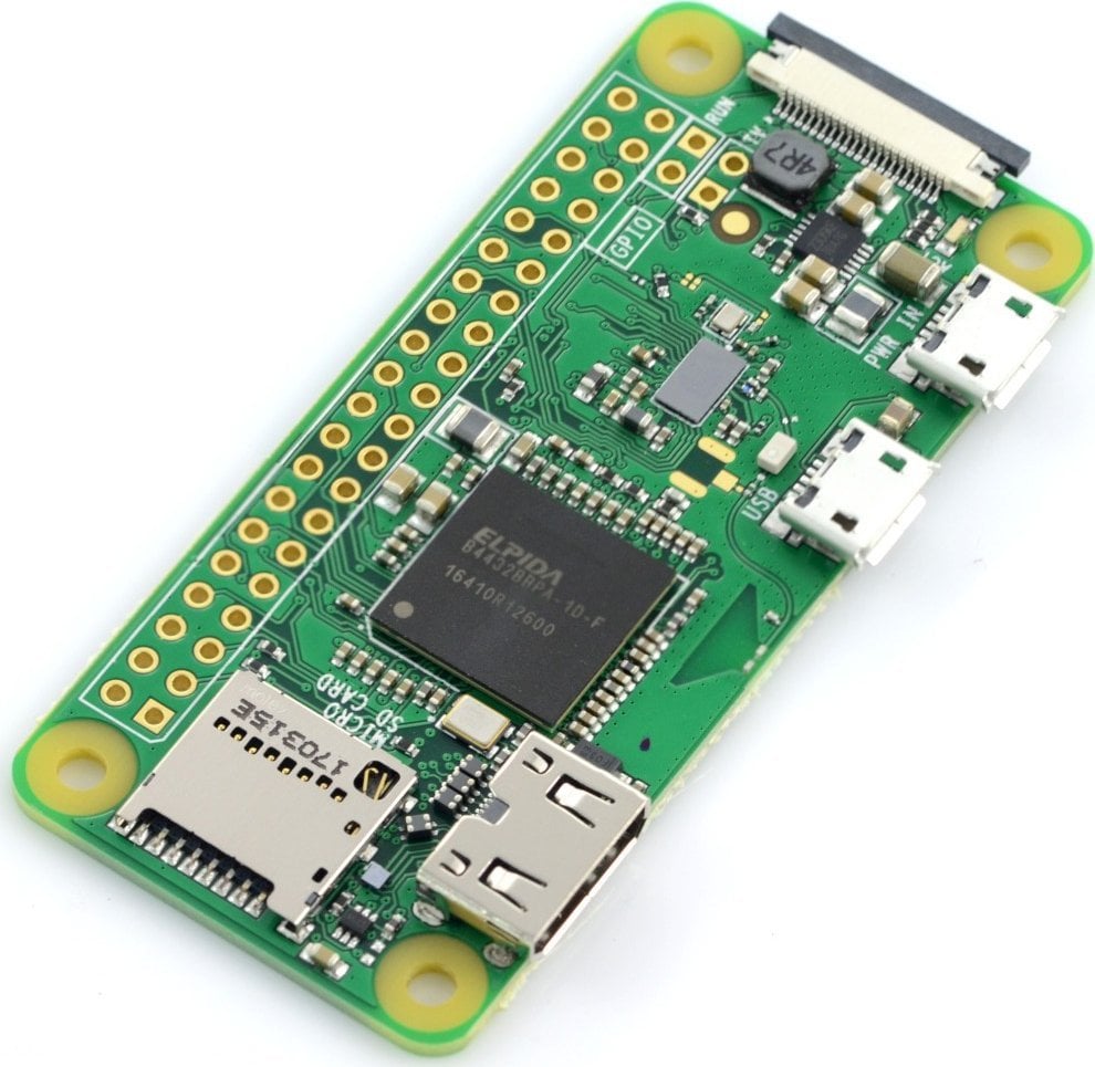 Raspberry Pi Raspberry Pi Zero W 512MB RAM - WiFi + BT 4.1}