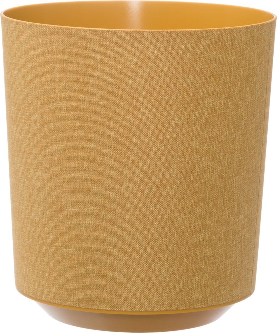 4Living Gėlių vazonas Gama Textil ochra 30 cm