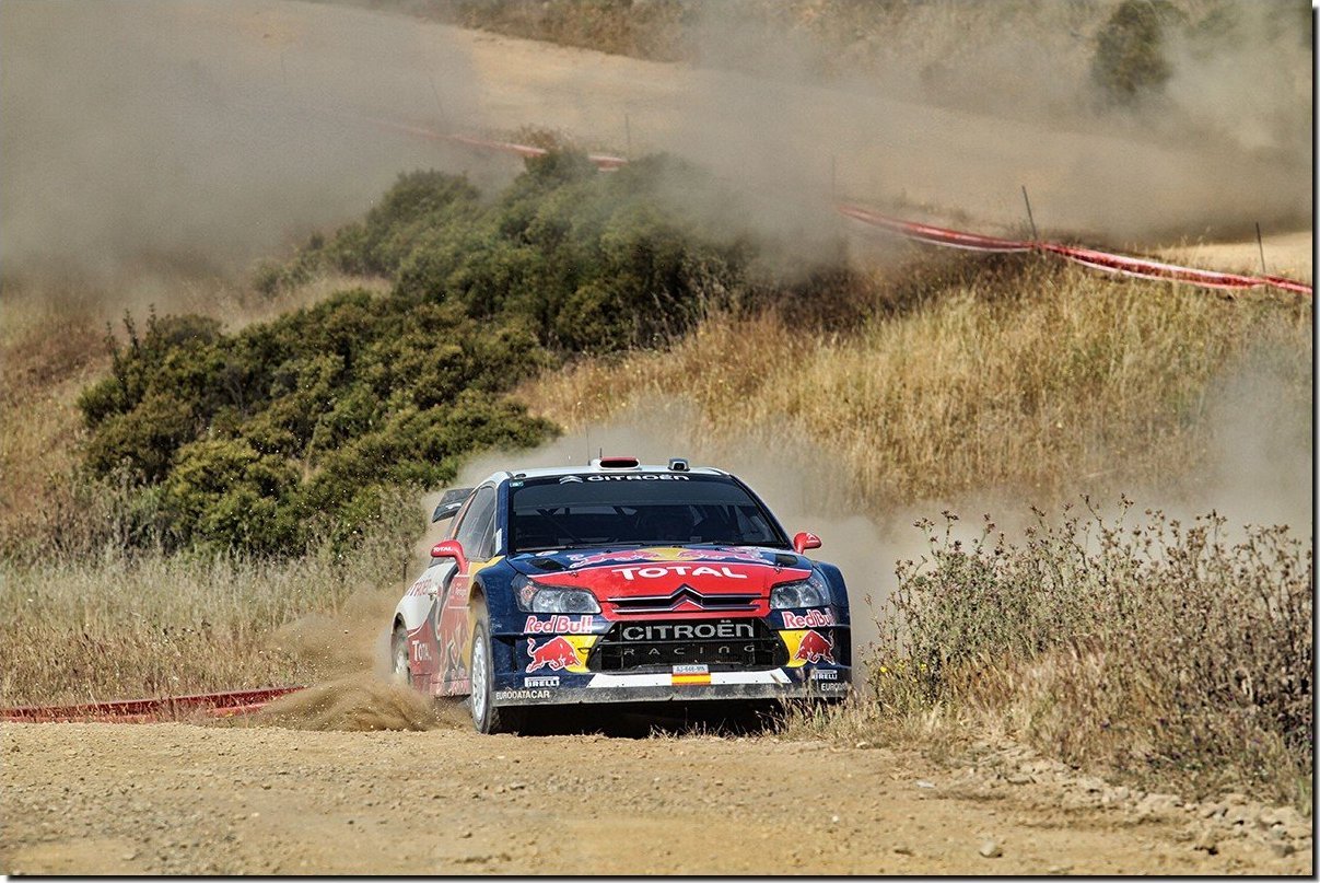 Top Racing Fotoobraz Dani Sordo / Marc Marti - Citroen C4 WRC 120 x 80 cm