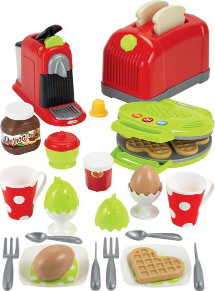 Ecoiffier AGD 100% Chef Zestaw śniadaniowy 2647 Eccoiffier