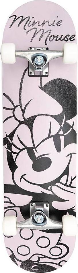 Deskorolka Upominkarnia DESKOROLKA DREWNIANA DUŻA MINNIE GREY