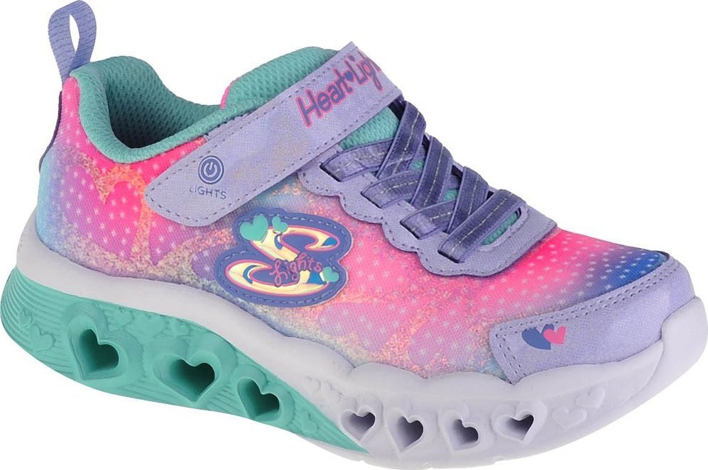 Skechers Skechers Flutter Heart Lights 302315L-LVMT Wielokolorowe 29