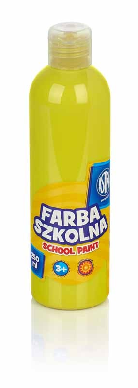 Astra Farba szkolna 250 ml cytrynowa (301217017)