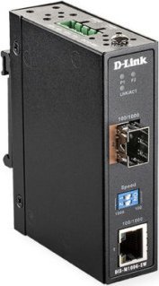 Triton D-Link DIS-M100G-SW Konwerter SFP Gigabit Ethernet Ethernet przemysłowy
