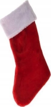 Koopman Świąteczna skarpeta bożonarodzeniowa ozdobna 42 cm