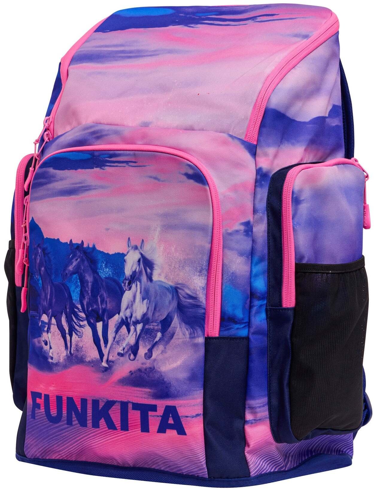 Funkita PLECAK SPACE CASE BACKPACK RIDE TIME FKG018N7223700