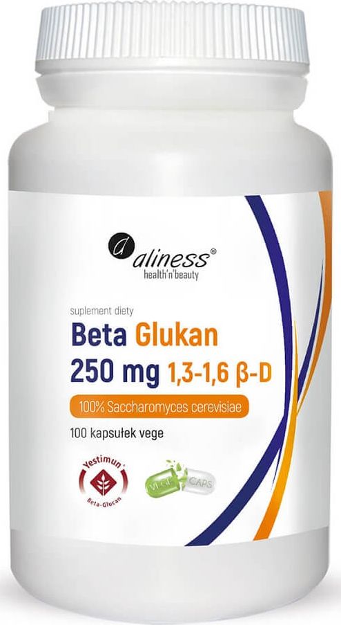 Solgar Beta 1,3 glukany 60 tabletek Solgar (033984002357) - 32605