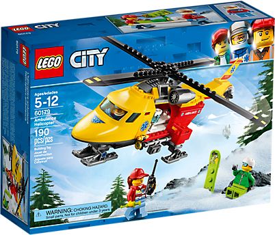 LEGO City Helikopter medyczny (60179)